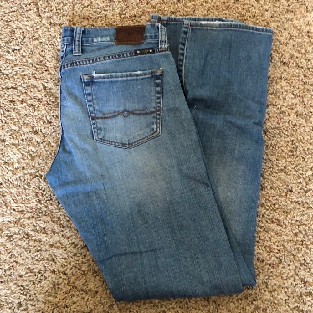 Lucky Brand Sienna Tomboy 2/26 Regular